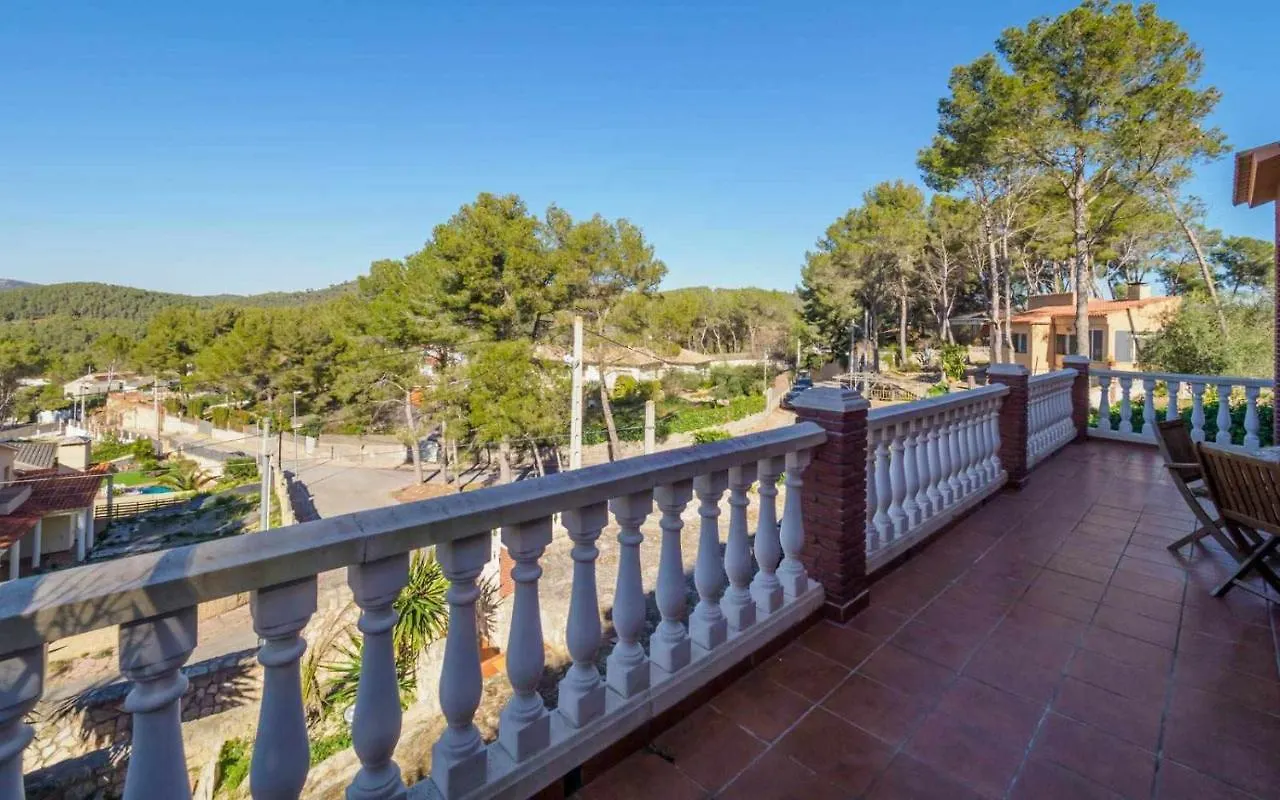 Mas Mestre Con Una Capacidad De 6 A 8 Huespedes Cerca De Sitges Olivella Spanien