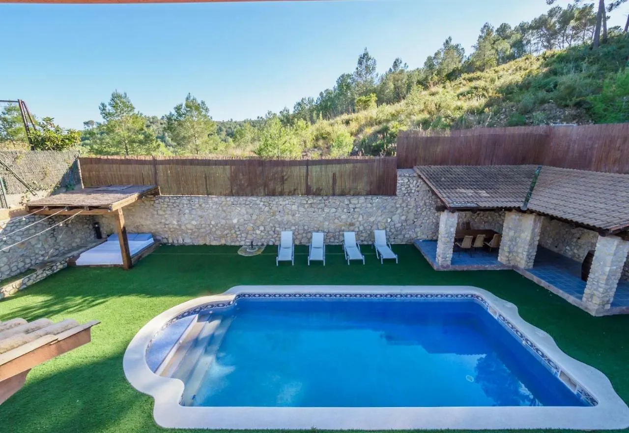 Feriehus Mas Mestre Con Una Capacidad De 6 A 8 Huespedes Cerca De Sitges Olivella