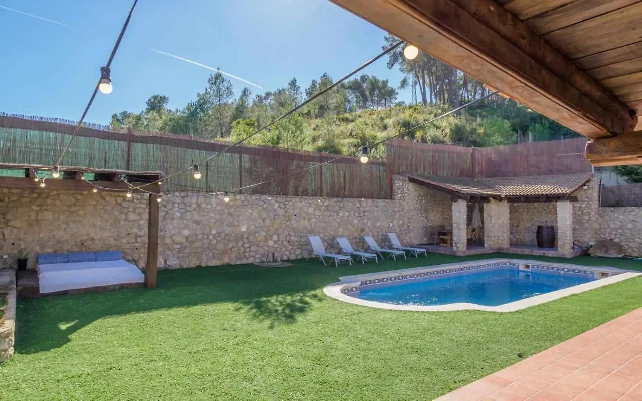 Mas Mestre Con Una Capacidad De 6 A 8 Huespedes Cerca De Sitges Olivella Holiday home