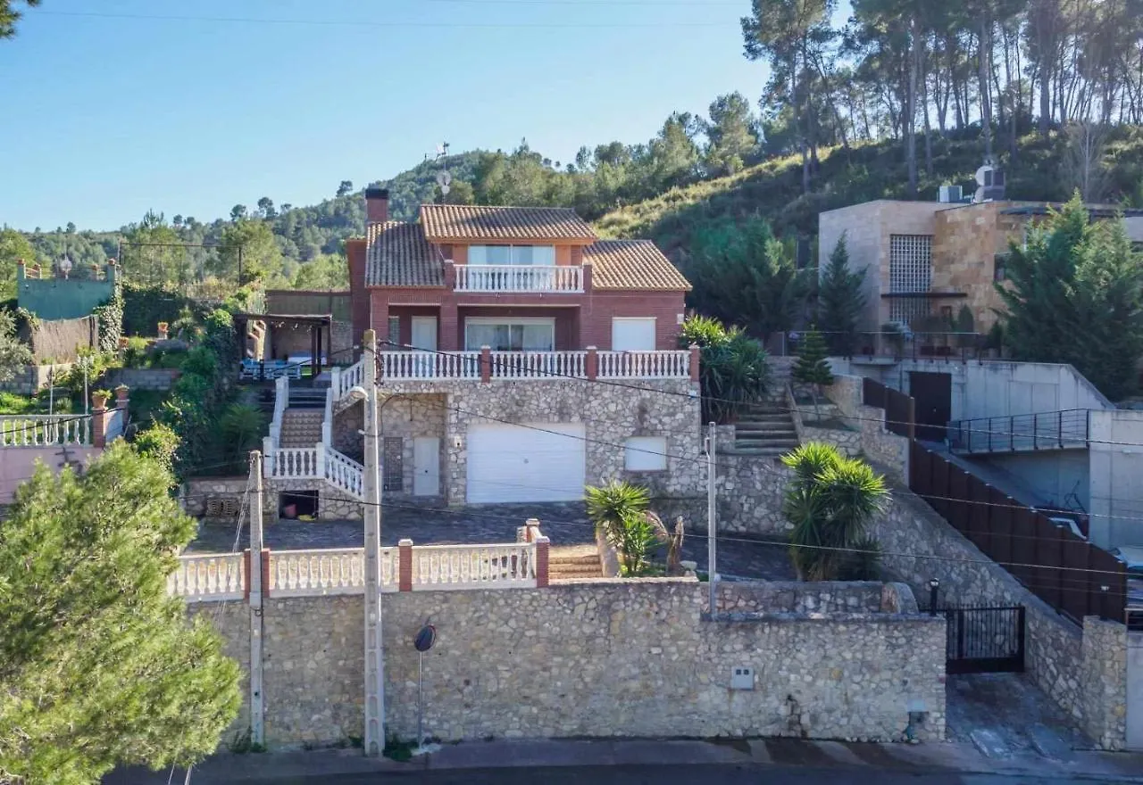 Mas Mestre Con Una Capacidad De 6 A 8 Huespedes Cerca De Sitges Olivella Spain