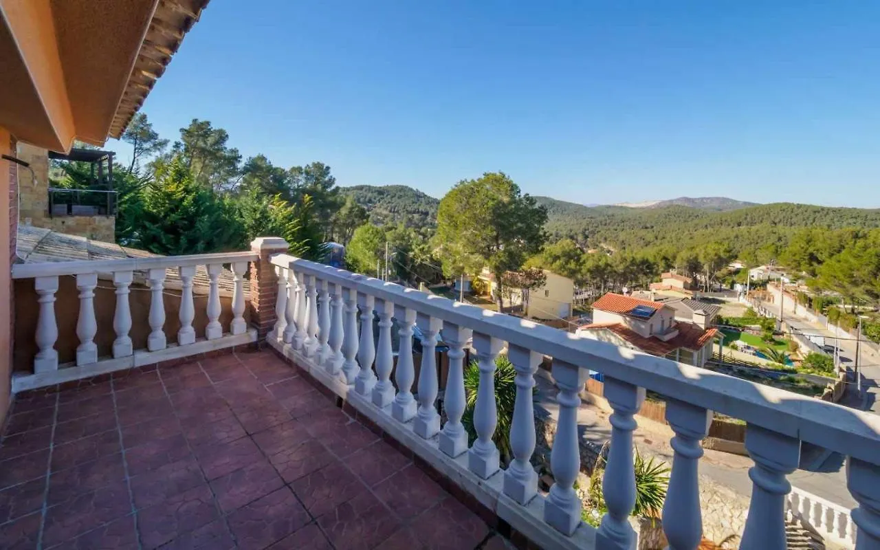 Mas Mestre Con Una Capacidad De 6 A 8 Huespedes Cerca De Sitges Olivella 0*,  Spain