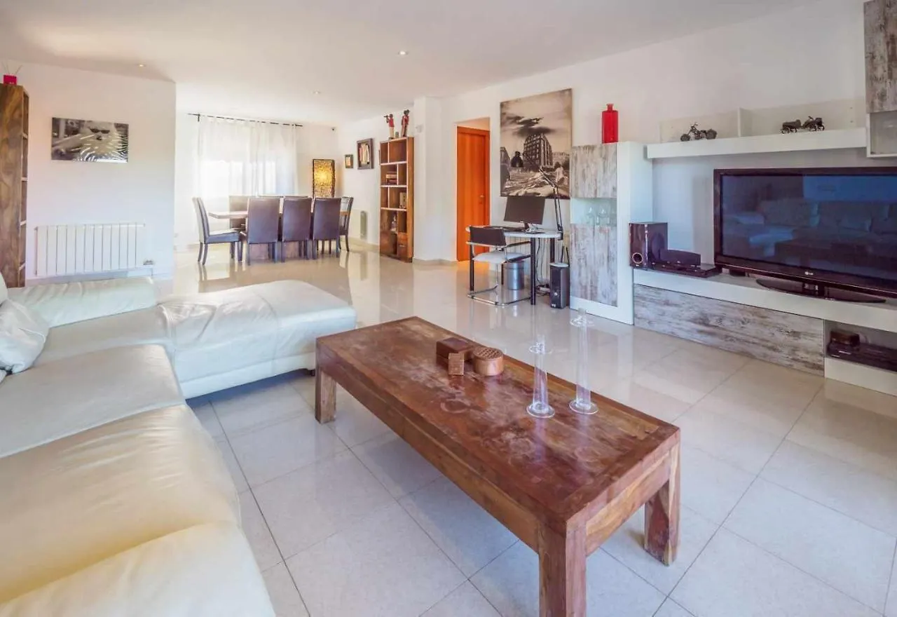 Holiday home Mas Mestre Con Una Capacidad De 6 A 8 Huespedes Cerca De Sitges Olivella Spain