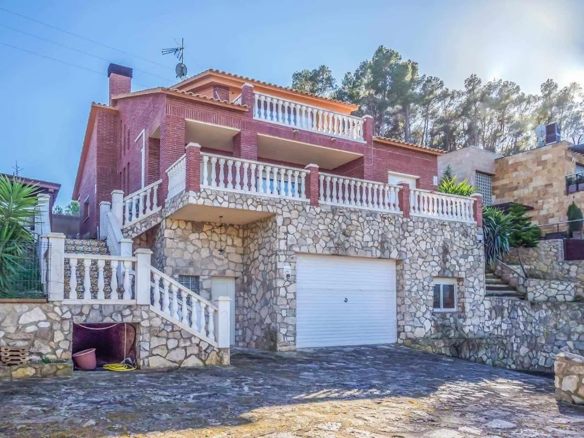 Mas Mestre Con Una Capacidad De 6 A 8 Huespedes Cerca De Sitges Olivella