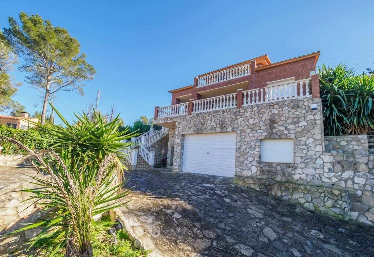 Mas Mestre Con Una Capacidad De 6 A 8 Huespedes Cerca De Sitges Olivella Holiday home
