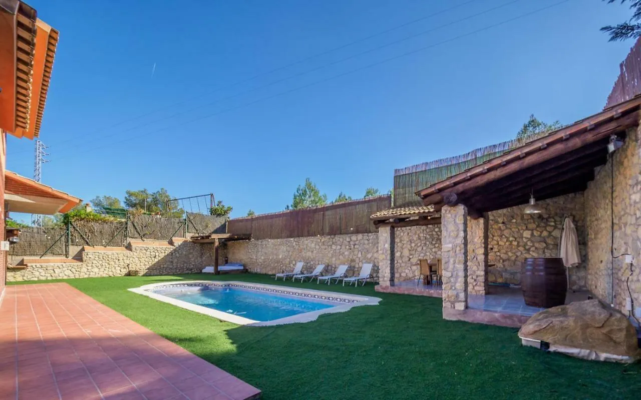 Mas Mestre Con Una Capacidad De 6 A 8 Huespedes Cerca De Sitges Olivella Holiday home
